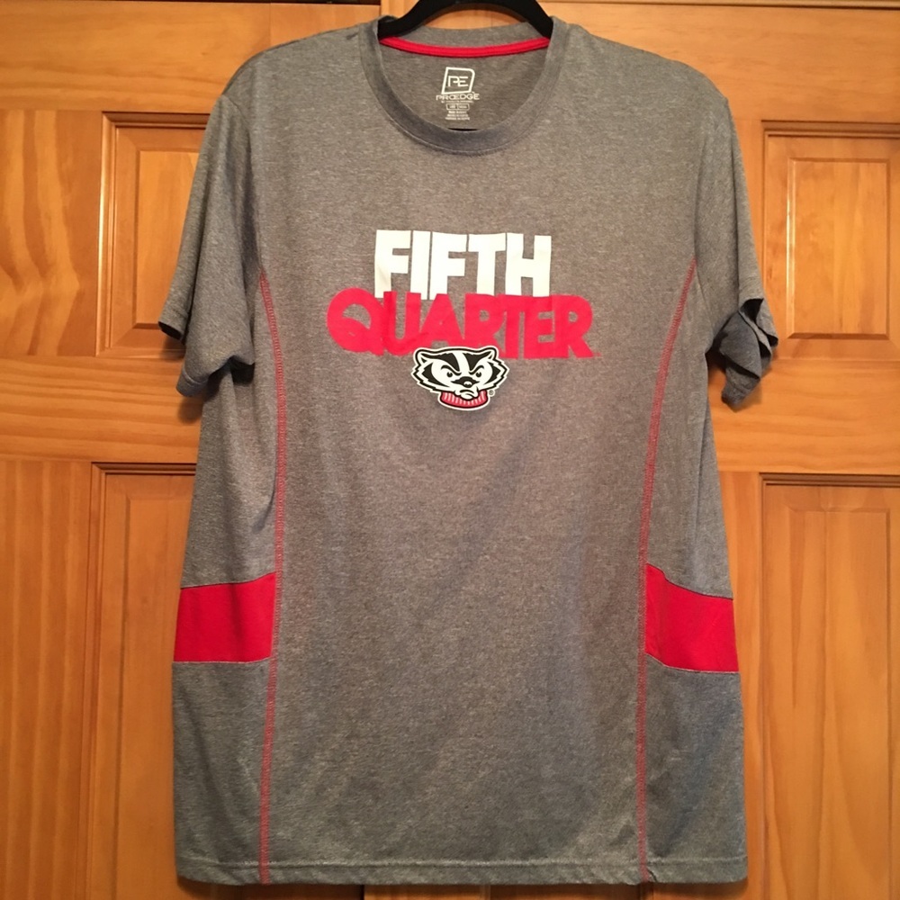 ProEdge Knights Apparel - Wisconsin Badgers Bucky